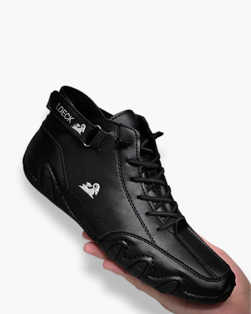"Chaussures pieds nus homme, imperméables, semelle antidérapante pour confort naturel sur terrains variés."