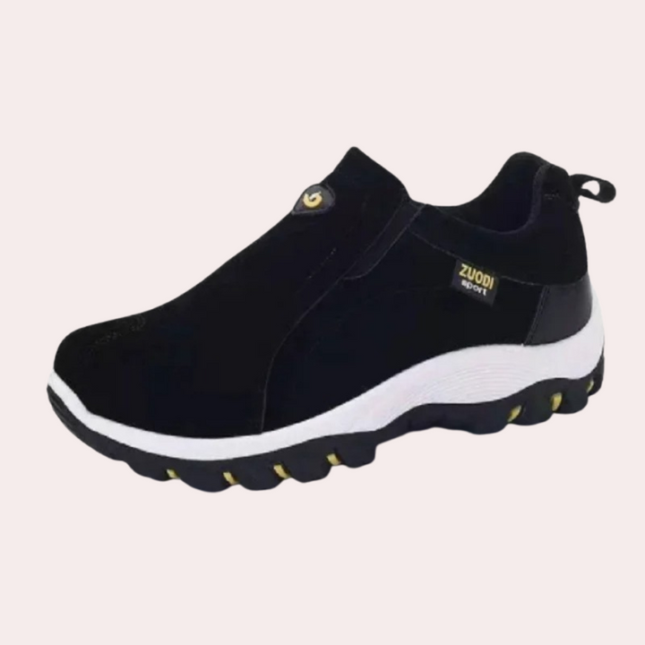 "Chaussures Slip-On homme khaki élégantes, confortables, avec semelles antidérapantes et design moderne pour un style polyval