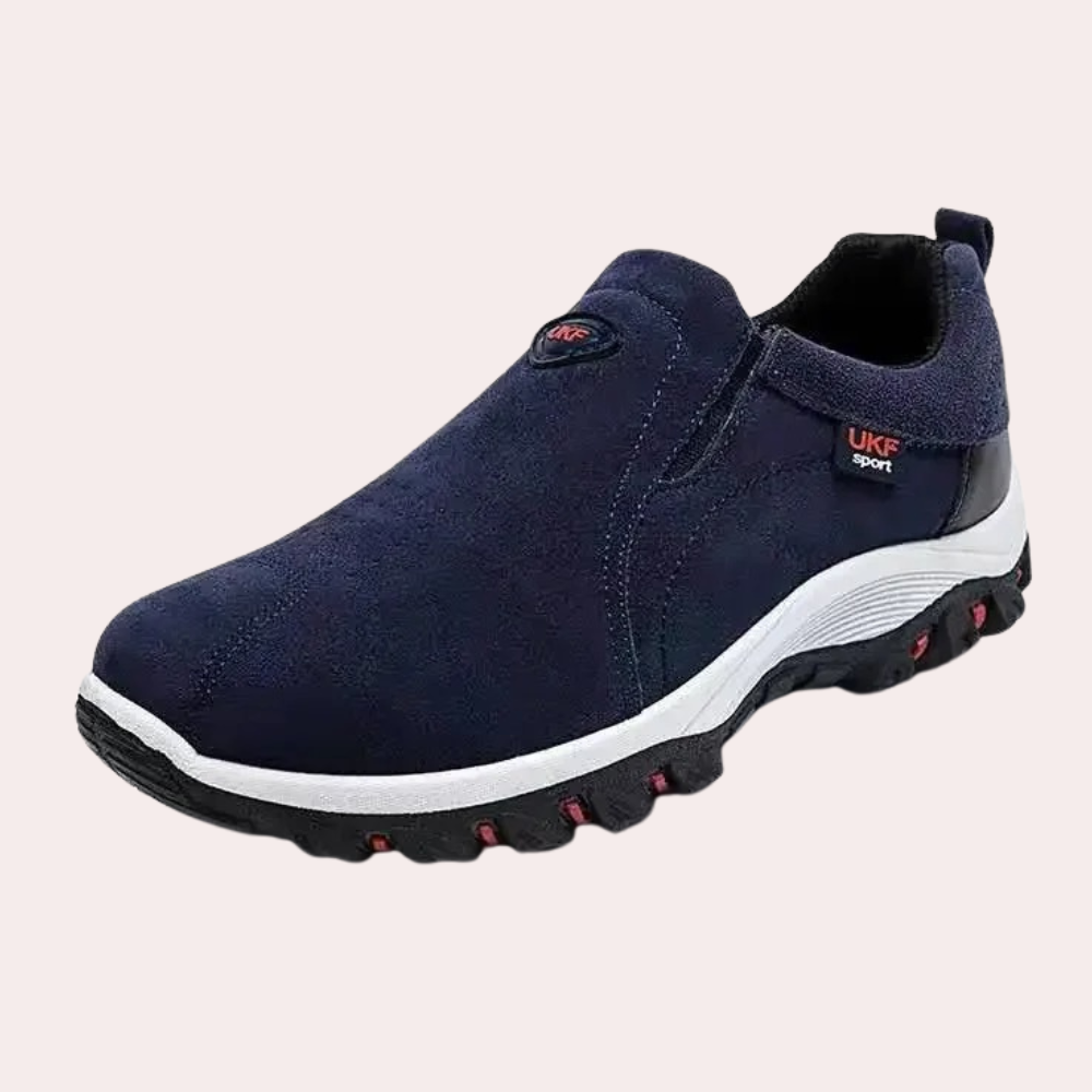 "Chaussures Slip-On homme khaki élégantes, confortables, avec semelles antidérapantes et design moderne pour un style polyval