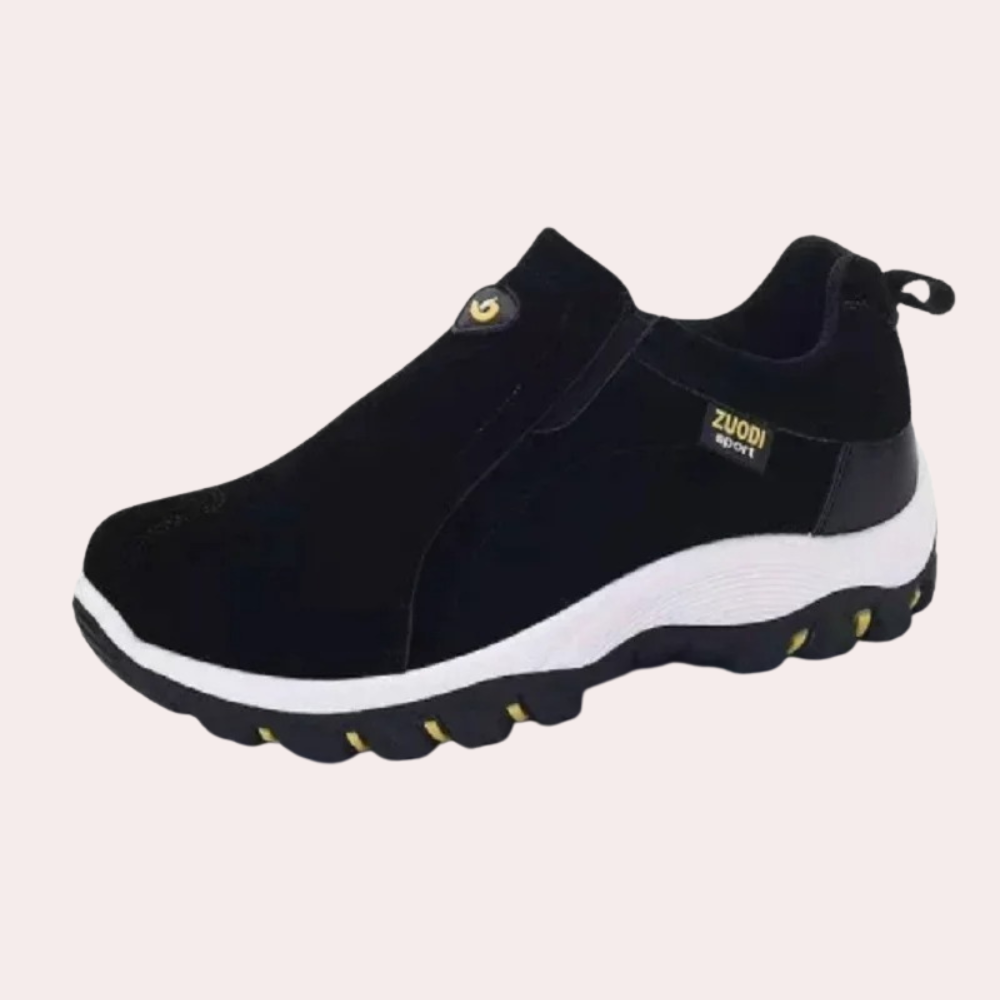 "Chaussures Slip-On homme khaki élégantes, confortables, avec semelles antidérapantes et design moderne pour un style polyval