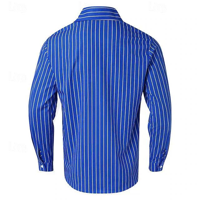 "Chemise en coton bleu clair pour homme, design intemporel, parfaite pour un style décontracté et élégant."