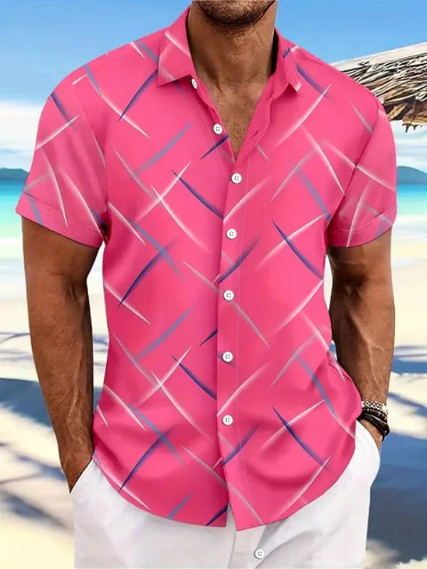 Chemise en lin noire élégante pour homme, design classique, parfaite pour tenues décontractées ou professionnelles.