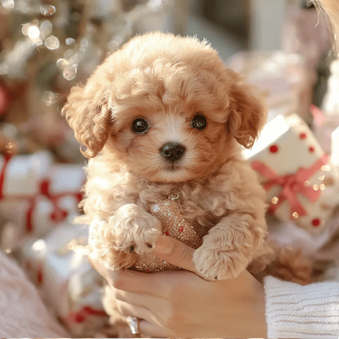 "Chiot interactif blanc réaliste, en peluche douce, stimule le jeu éducatif et l'apprentissage des enfants."