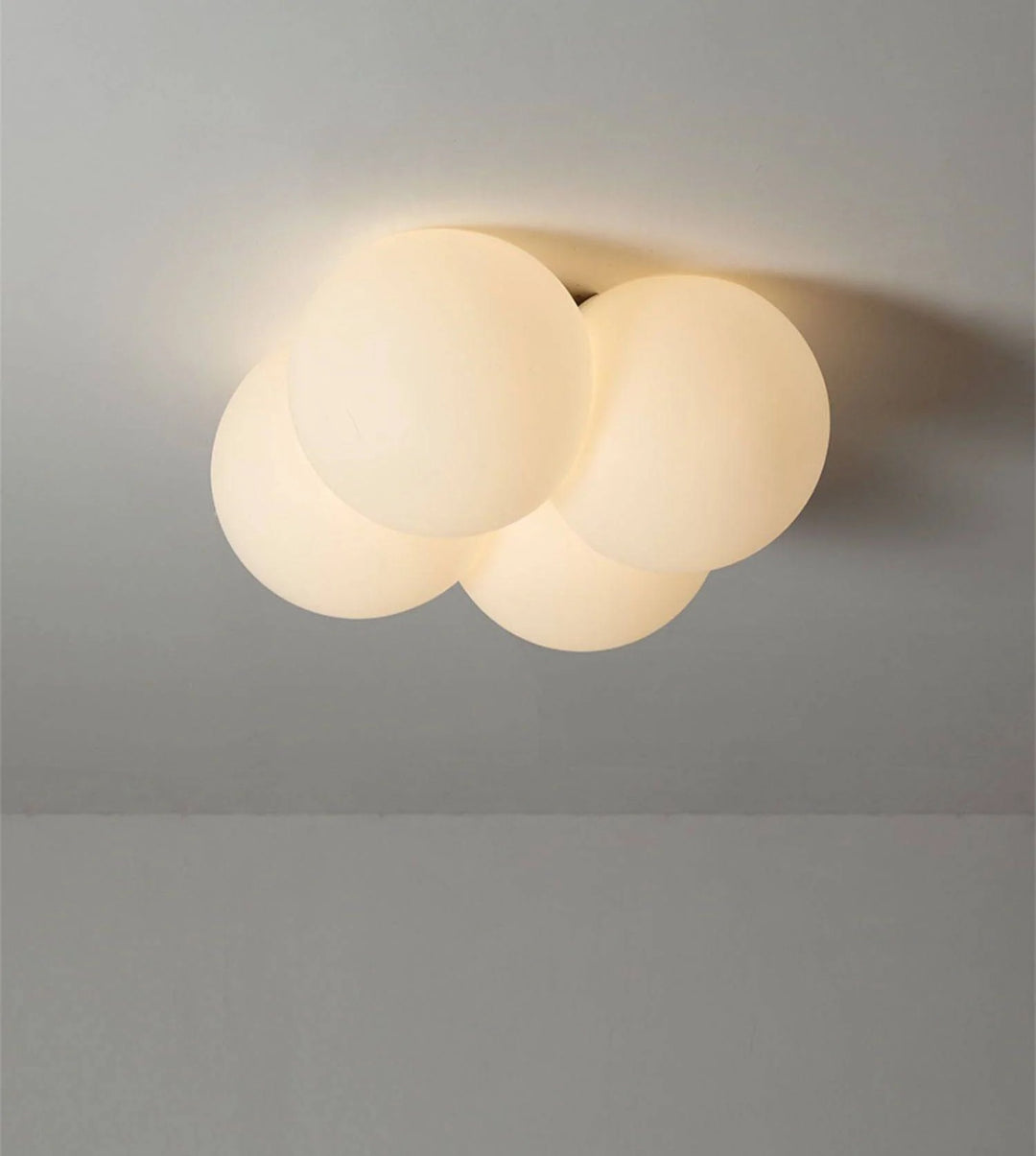 Plafonnier Nuage Design Moderne - Éclairage LED Intégré