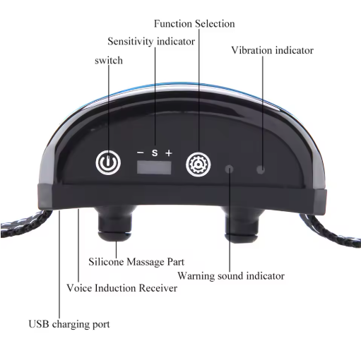 "Collier anti-aboiement chien ergonomique, vibrant, et personnalisable pour une éducation respectueuse et sans stress."