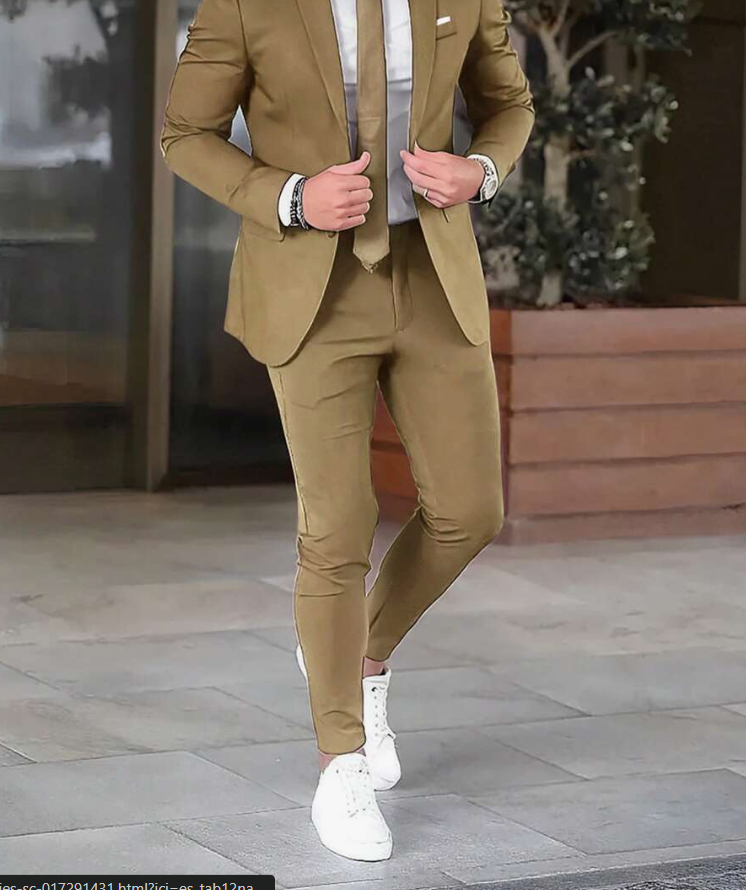 "Costume homme Bastien: veste gris anthracite et pantalon assorti, coupe moderne, pour occasions formelles et décontractées"