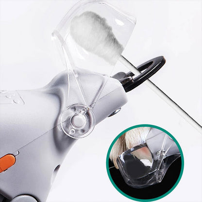 Coupe-ongles pour chiens ergonomique, capteurs rapides, lame en métal, sécurité incluse, soin ongles précis et sans douleur.