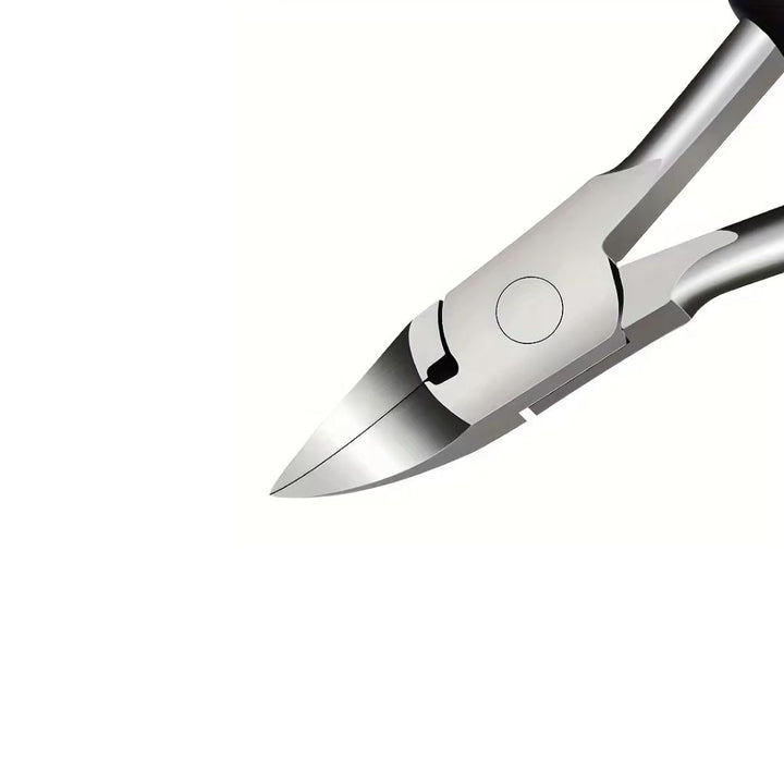 "Coupe-ongles précis pour ongle incarné, tête fine et courbée, design ergonomique, matériau durable, accessoire de soins"