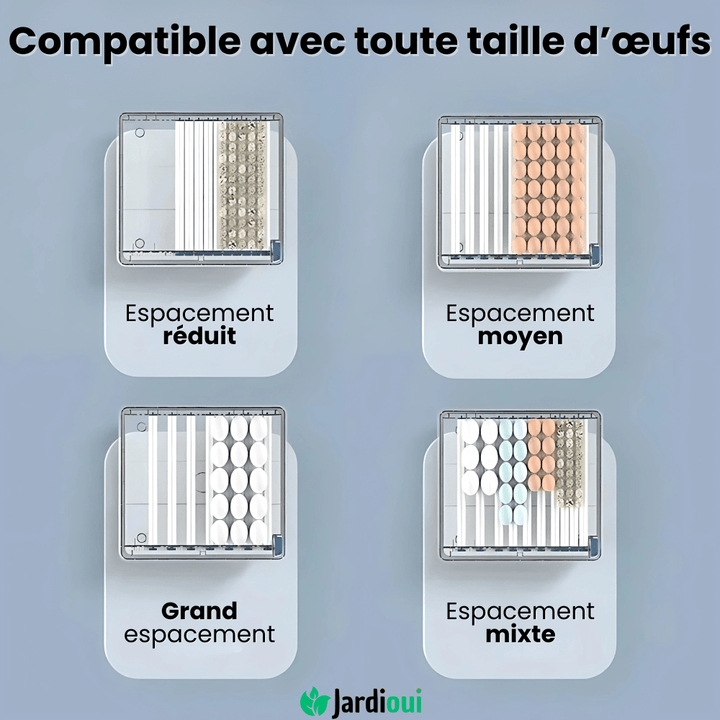 "Couveuse automatique bleue pour poulailler, 15 œufs, avec écran digital, garantit incubation optimale et éclosion sûre."
