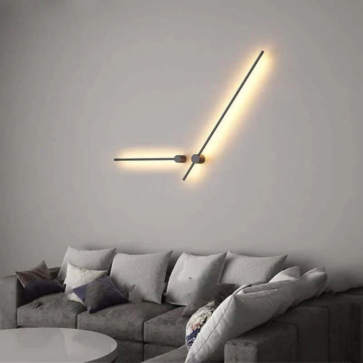 Lampe Extérieure Design Minimaliste - Éclairage LED Solaire