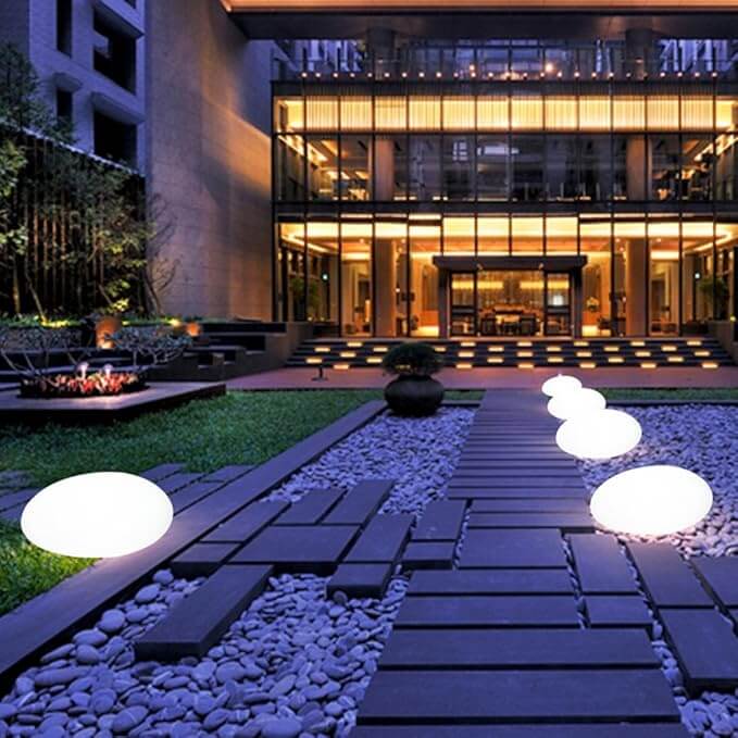 Lampe De Jardin Cobblestone