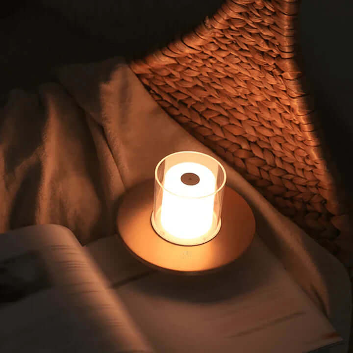 Bougie À Induction Led Moderne