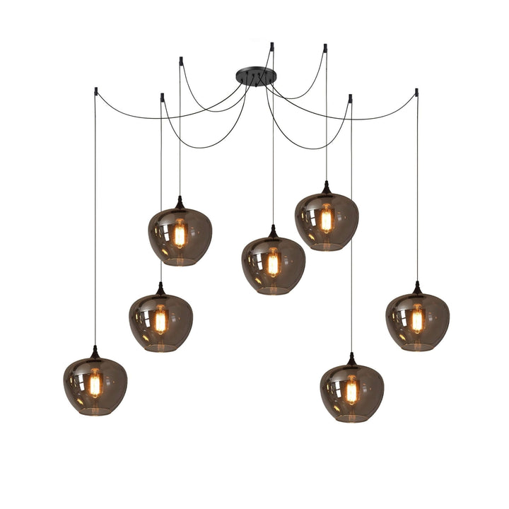 Suspension Verre Bouteille - Luminaire Design