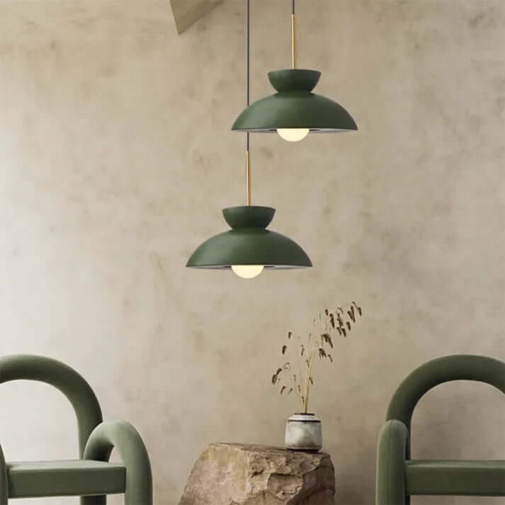 Lampe Pendante Simple Et Nordique Augustus Pour La Salle À Manger