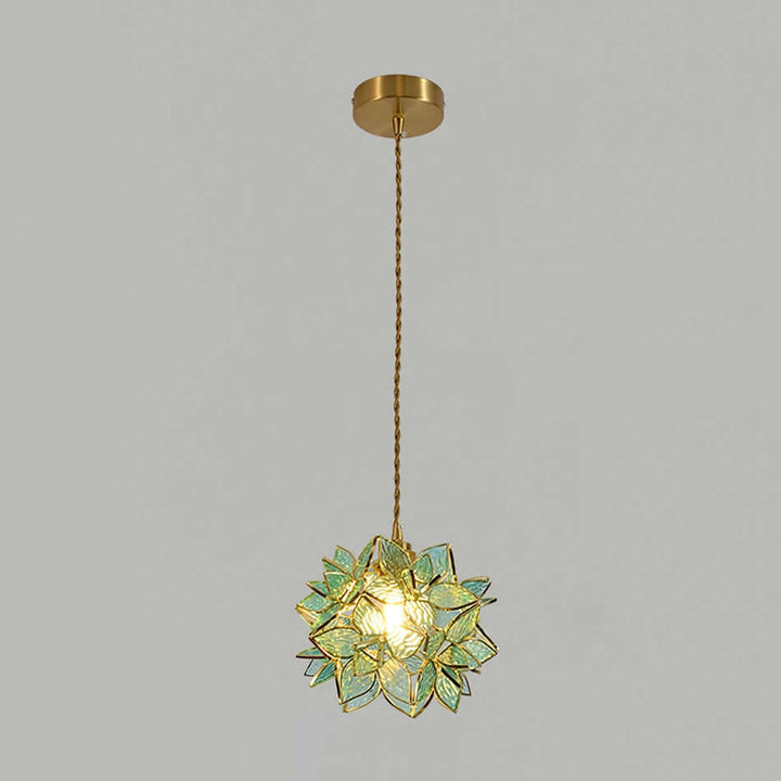 Suspension Lumineuse Coquillage - Déco Intérieure Chic
