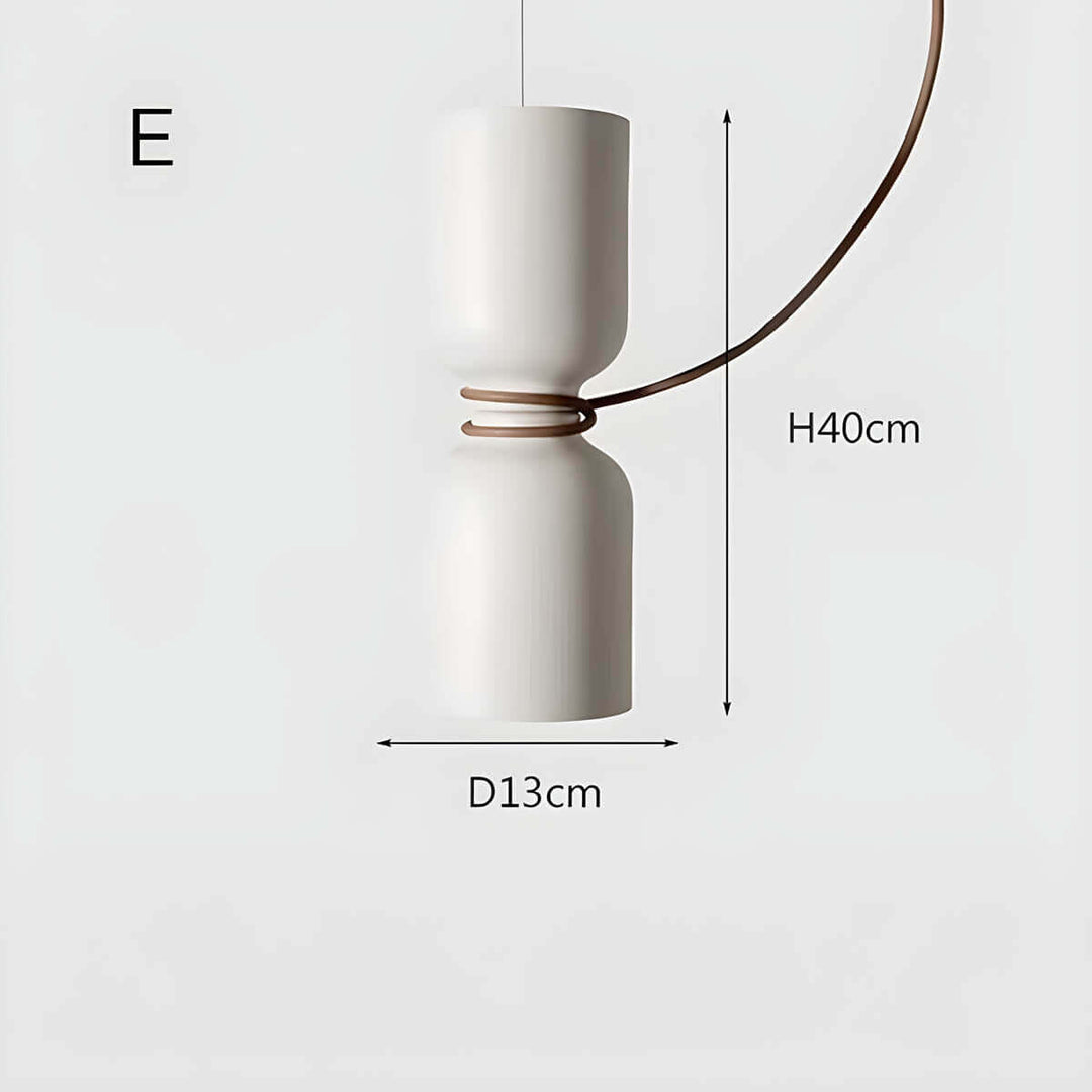 Suspension Design Géométrique - Luminaire Intérieur Moderne