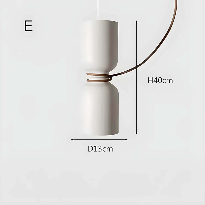 Suspension Design Géométrique - Luminaire Intérieur Moderne