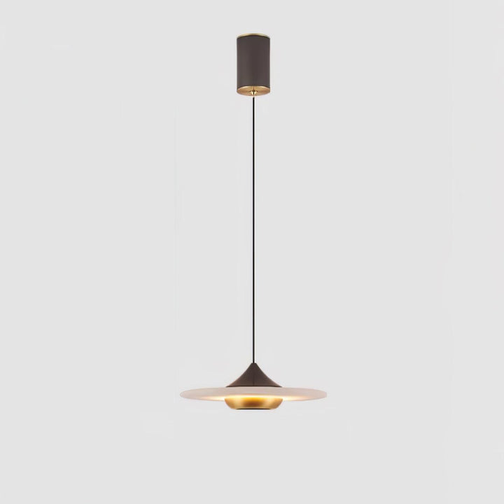 Lampe Pendante En Marbre Flying Saucer