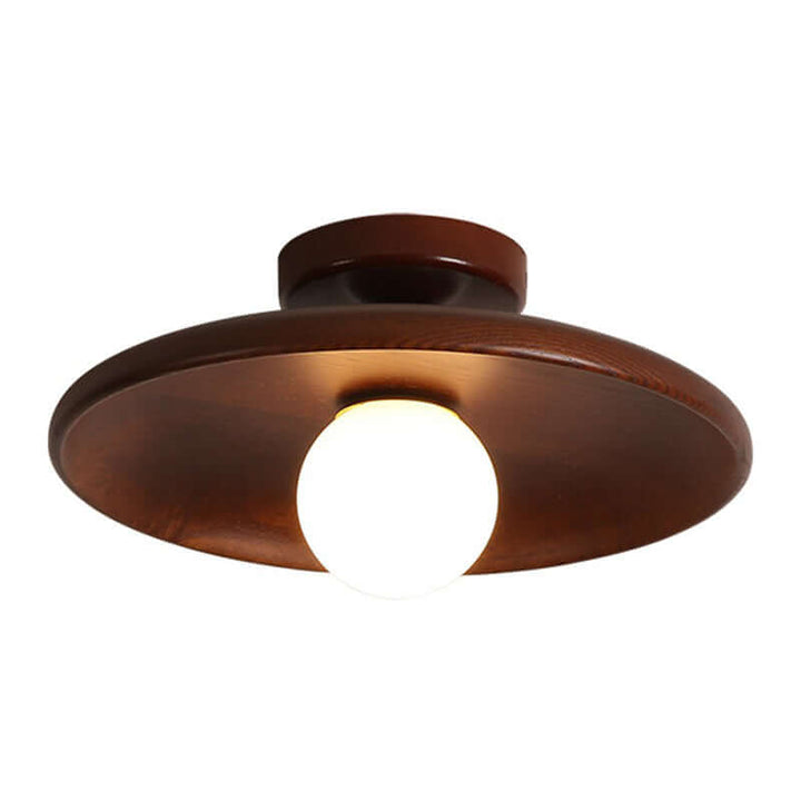 Plafonnier Cuvette Design Minimaliste - Éclairage LED Intérieur