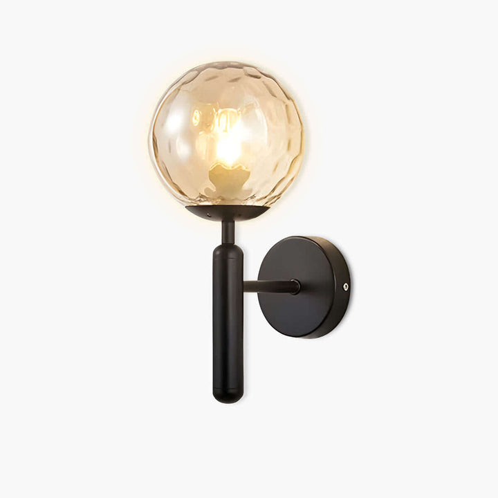 Clair - Lampe Murale En Verre Artisanal