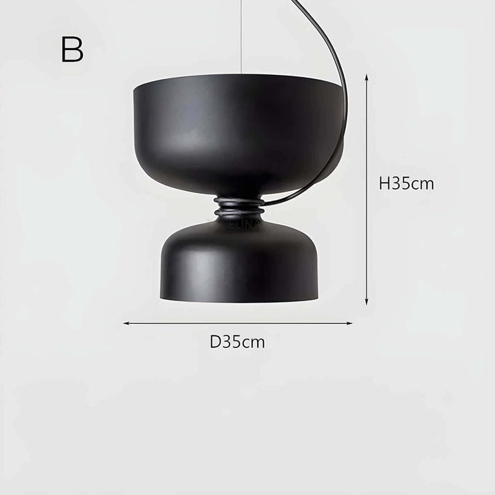 Suspension Design Géométrique - Luminaire Intérieur Moderne