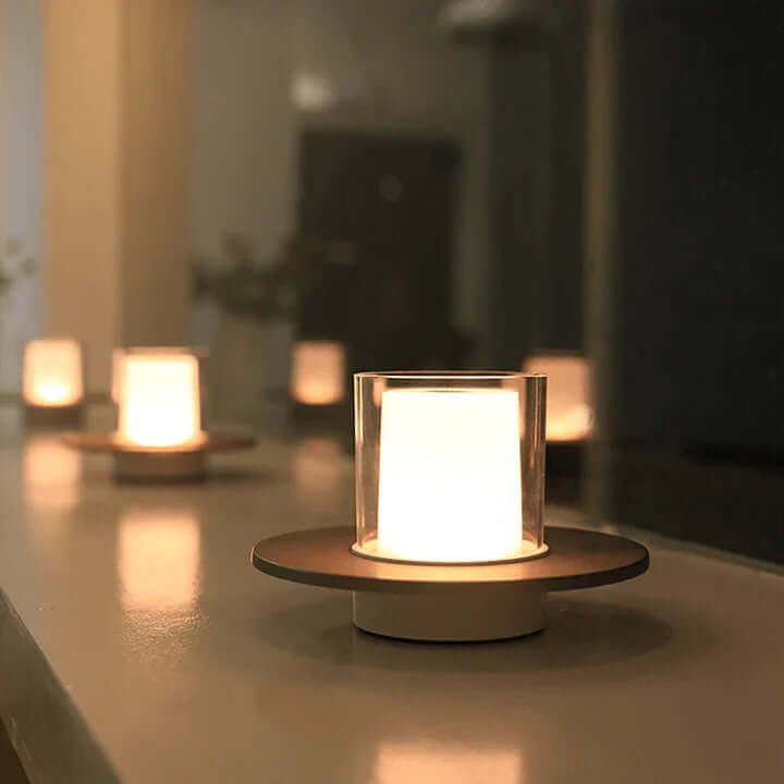 Bougie À Induction Led Moderne