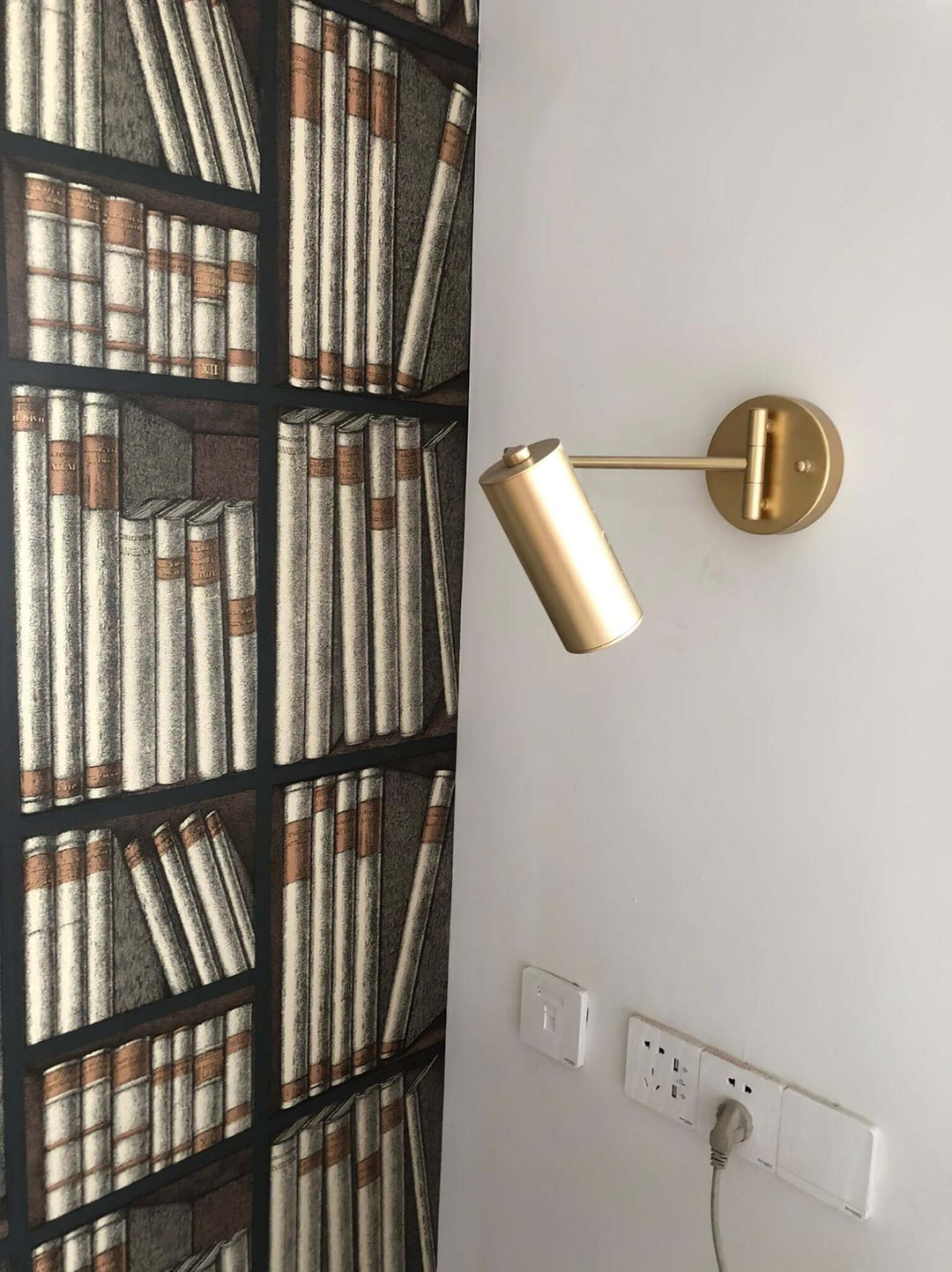 Lampe Murale À Bras Articulé