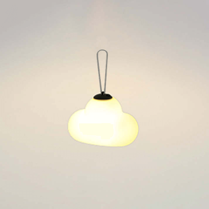 Suspension LED Nuage Extérieur - Luminaire Jardin