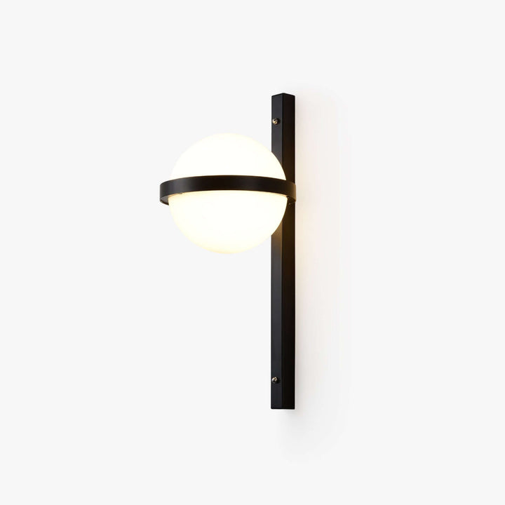 Applique Murale Extérieure Design Moderne - Éclairage LED Intégré