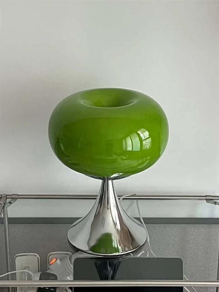 Lampe De Table À L'Ancienne En Forme De Pomme