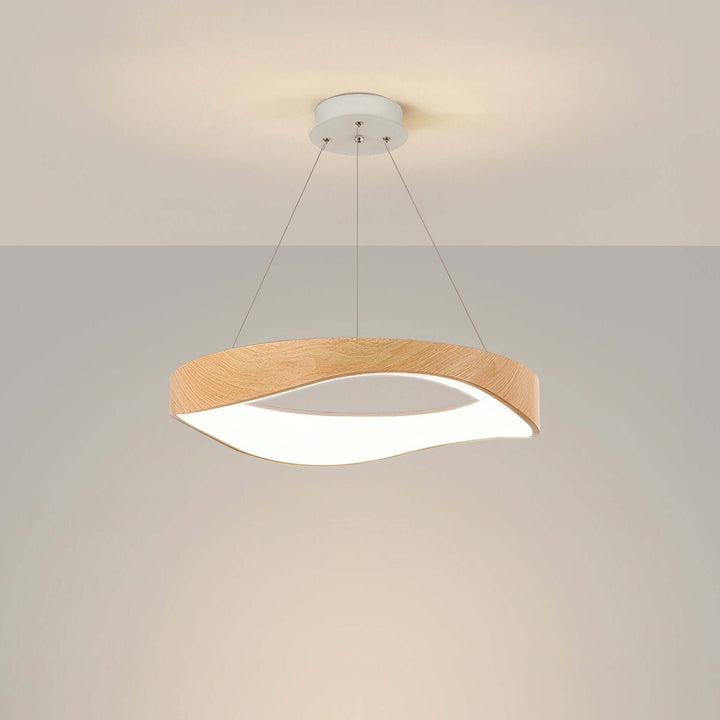 Suspension LED Ronde Moderne - Éclairage Intérieur
