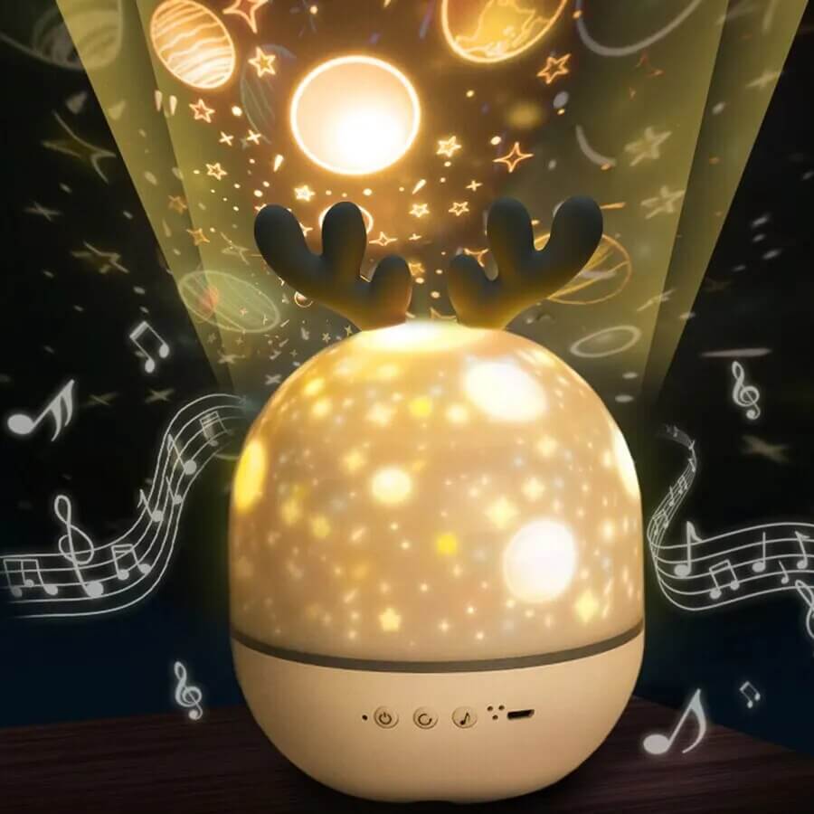 Starry™ - Une Lumière Nocturne Unique Pour Les Enfants