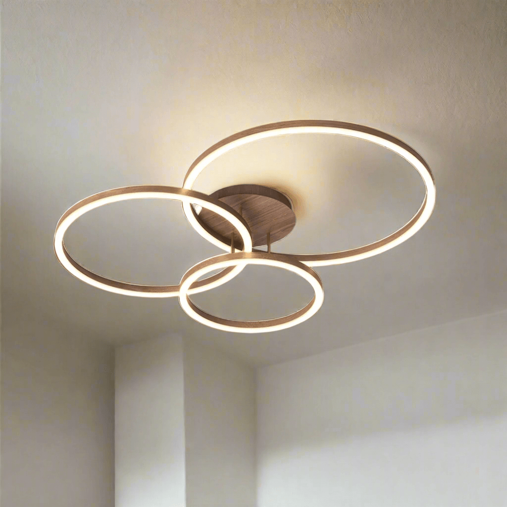 Elegant Ring Ceiling Luminaire
