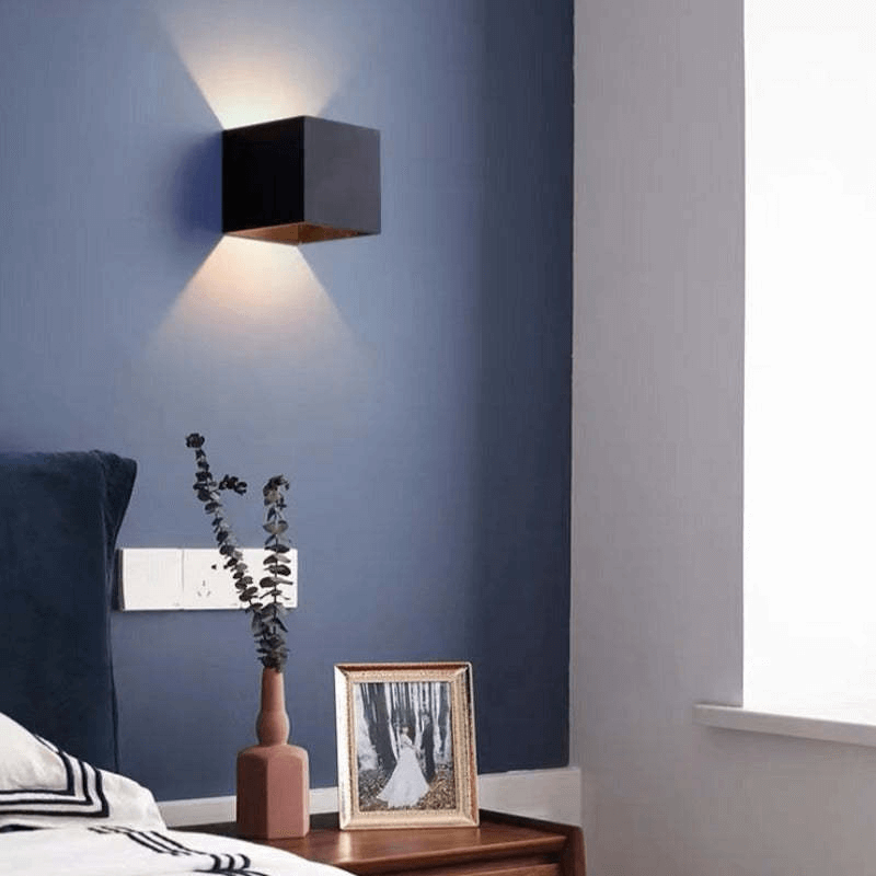 Applique Murale LED Extérieure Intérieure - Éclairage Moderne Étanche