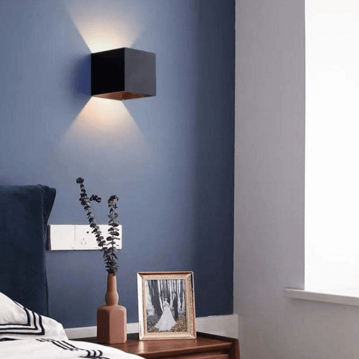 Applique Murale LED Extérieure Intérieure - Éclairage Moderne Étanche