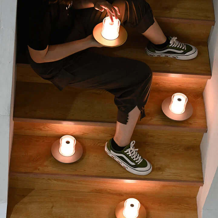 Bougie À Induction Led Moderne