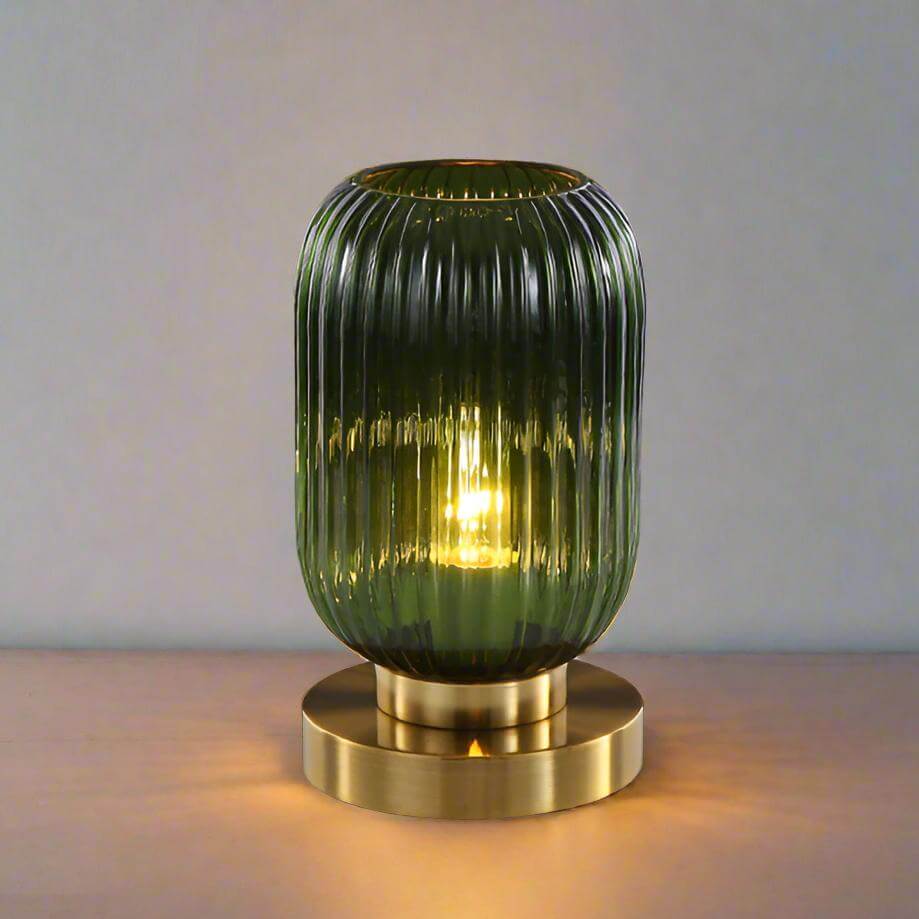 Lampe de Table Nordique - Ambiance Chaleureuse et Élégante