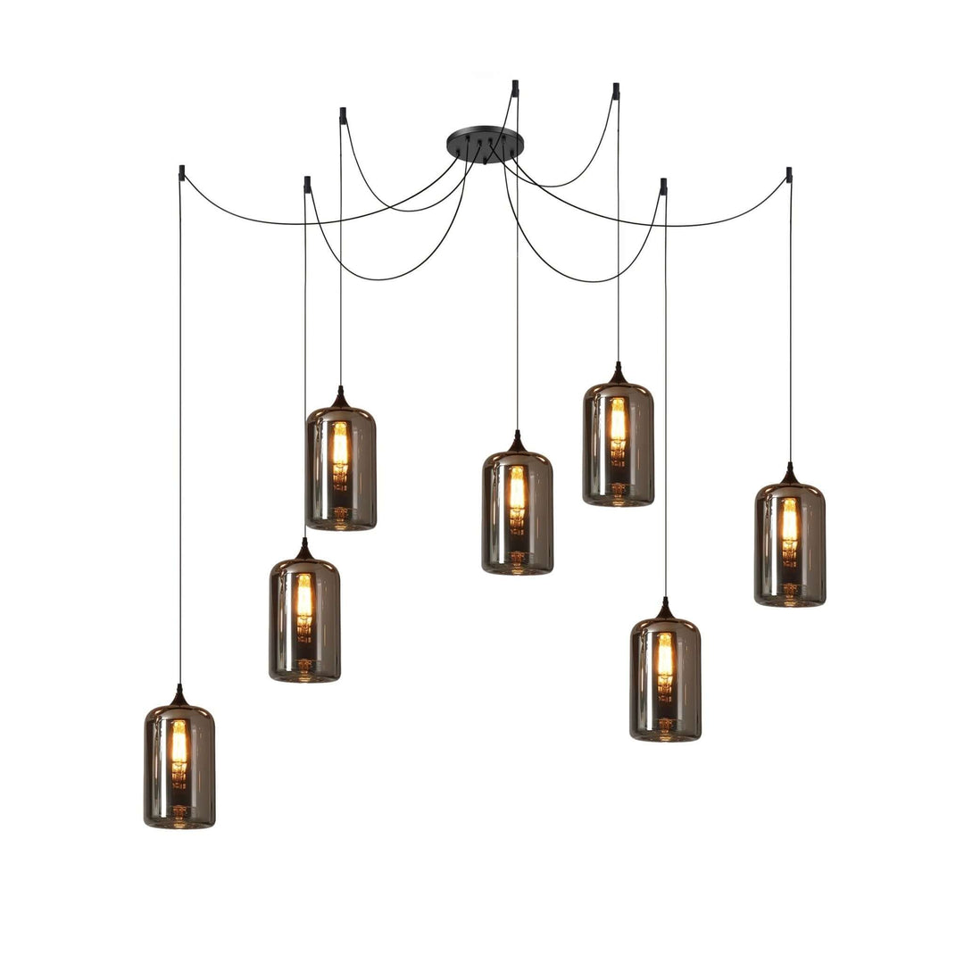 Suspension Verre Bouteille - Luminaire Design