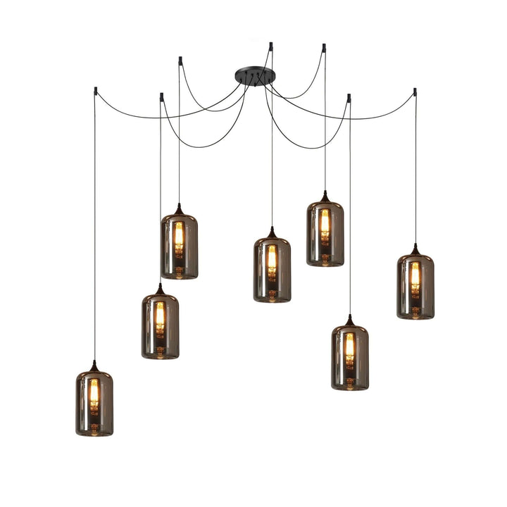 Suspension Verre Bouteille - Luminaire Design