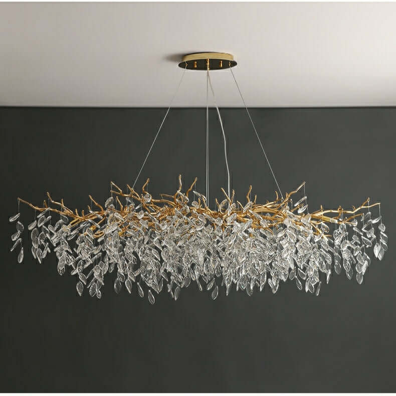 Lustre Cristal Français - Élégant & Lumineux
