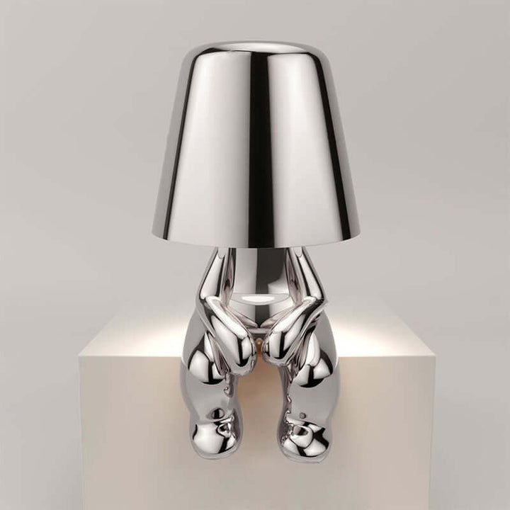 Lampe de chevet design LED - Éclairage d'ambiance moderne