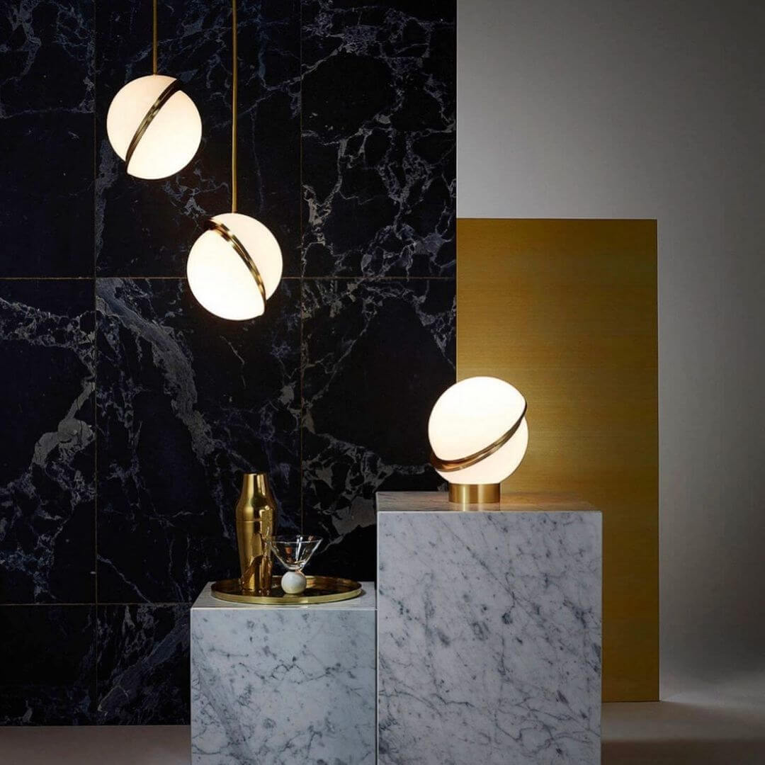 Lampe Pendante Crescent