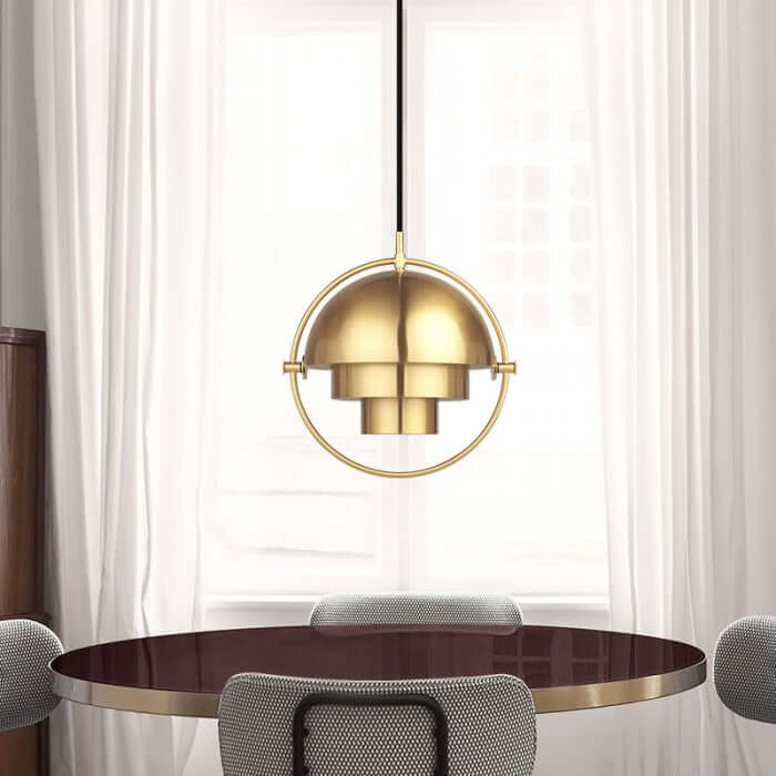 Suspension Luminaire LED Design Moderne - 38cm