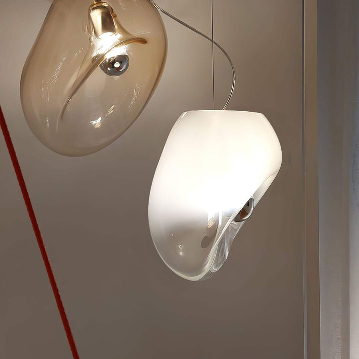 Lampe Pendante À Goutte D'Eau Suspendue