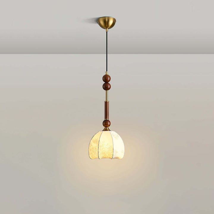 Suspension Lumineuse Design Romantique - Élégance Intemporelle