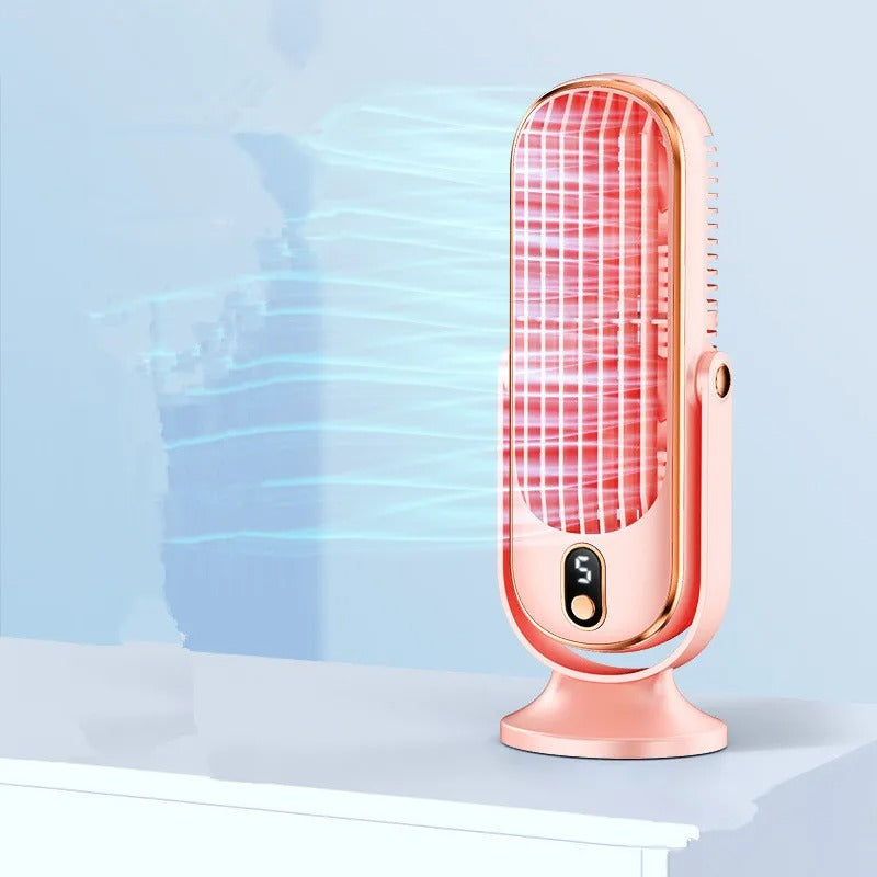 Ventilateur Climatiseur Portable | Double Moteur & USB | CoolSphere