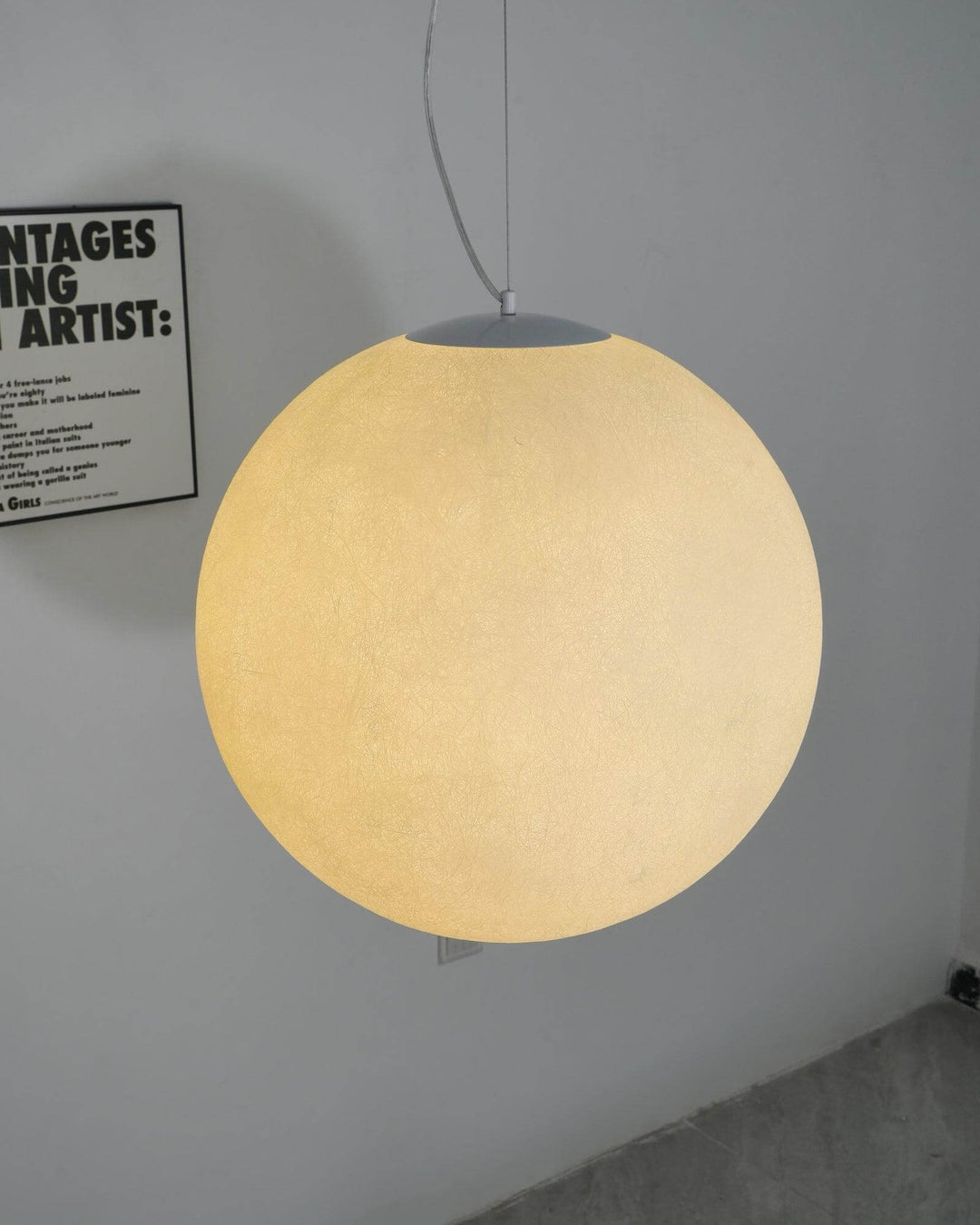 Lampe Suspendue Lune - Éclairage Intérieur LED