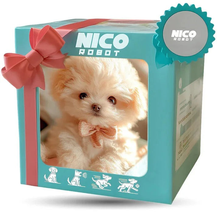 Chiot Interactif Intelligent - Jouet Éducatif Innovant