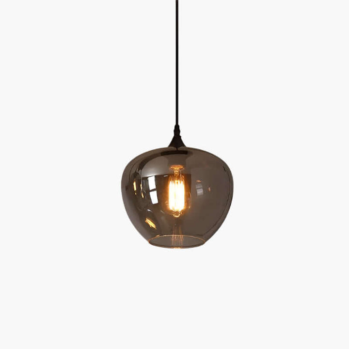Suspension Verre Bouteille - Luminaire Design