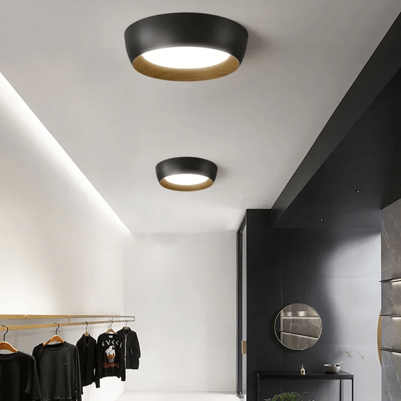 Plafonnier LED Minimaliste - Luminaire Intérieur Design